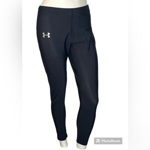 Under Armour Heatgear Black Base layer Pants Sz Large
